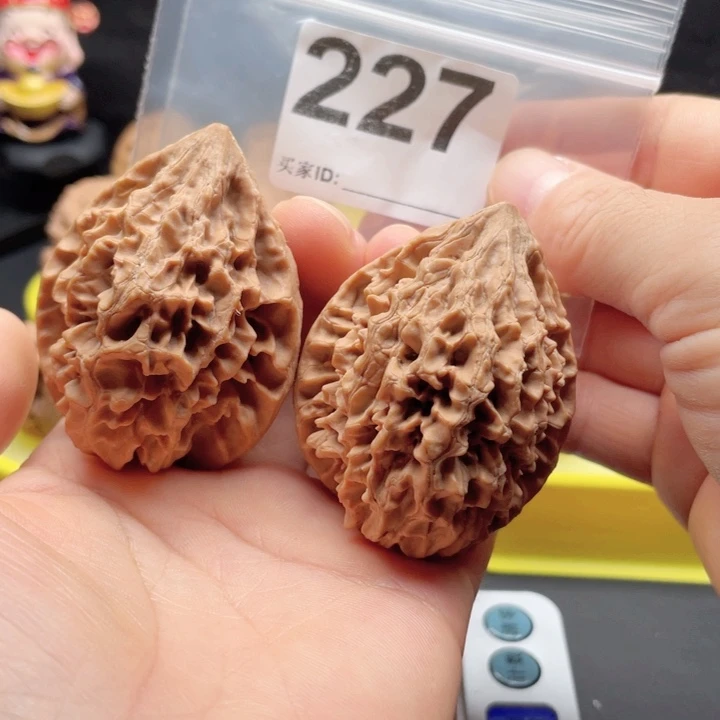 吊坠文玩核桃招财鼠43 45 55