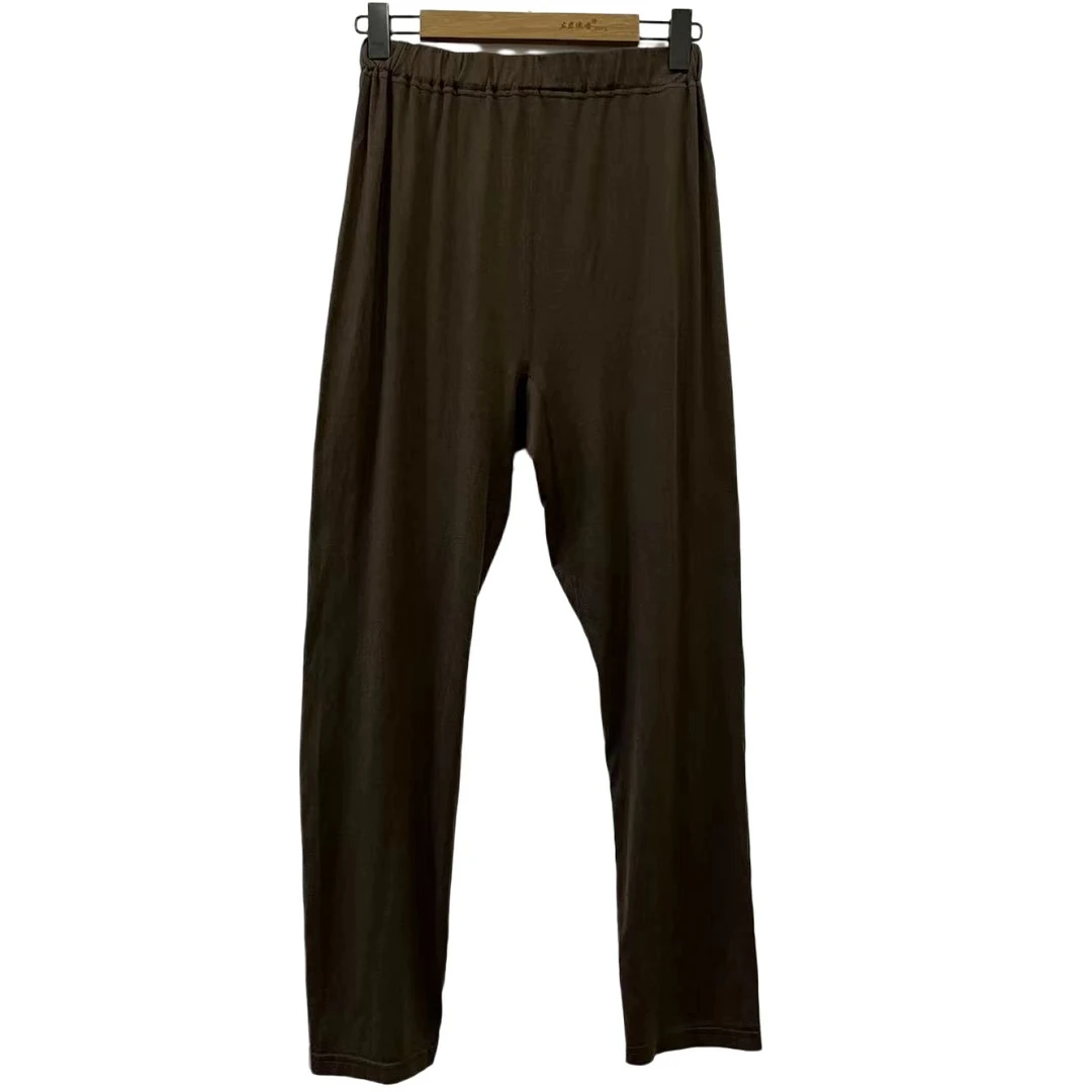 7折山山家-左岸迷香【打底裤子】Z22FW3031丝棉薄款舒适百搭