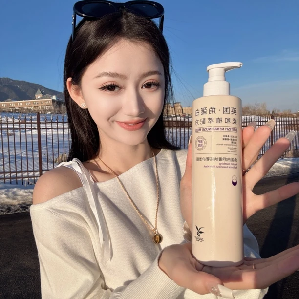 祖美丽推荐的再义屯发膜