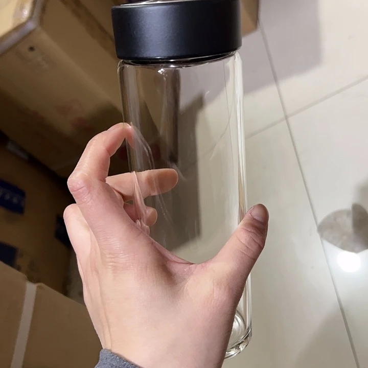 7758-66-475ml  单层烫手 黑