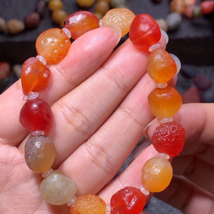 玛瑙/玉髓未镶嵌珠宝半成品