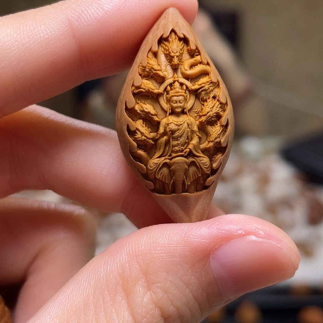 手串/手链橄榄核橄榄核 普贤