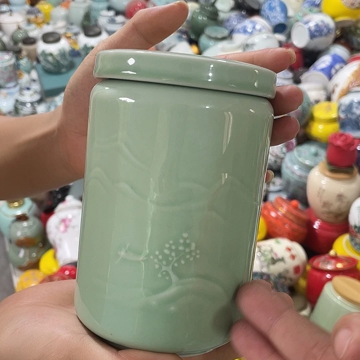 陶瓷罐茶叶罐密封罐