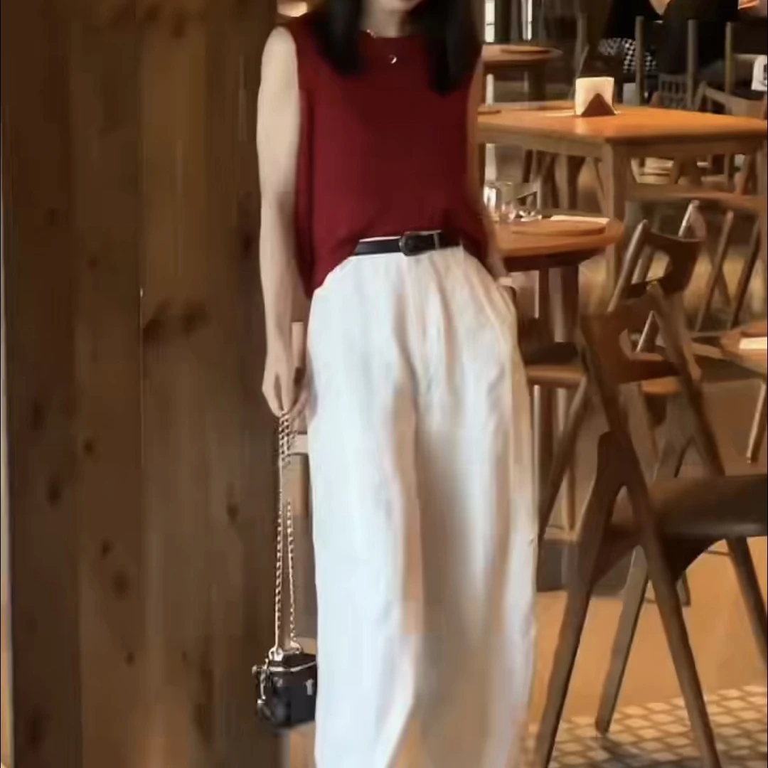 新款时尚气质百搭洋气减龄显瘦休闲潮流女装1