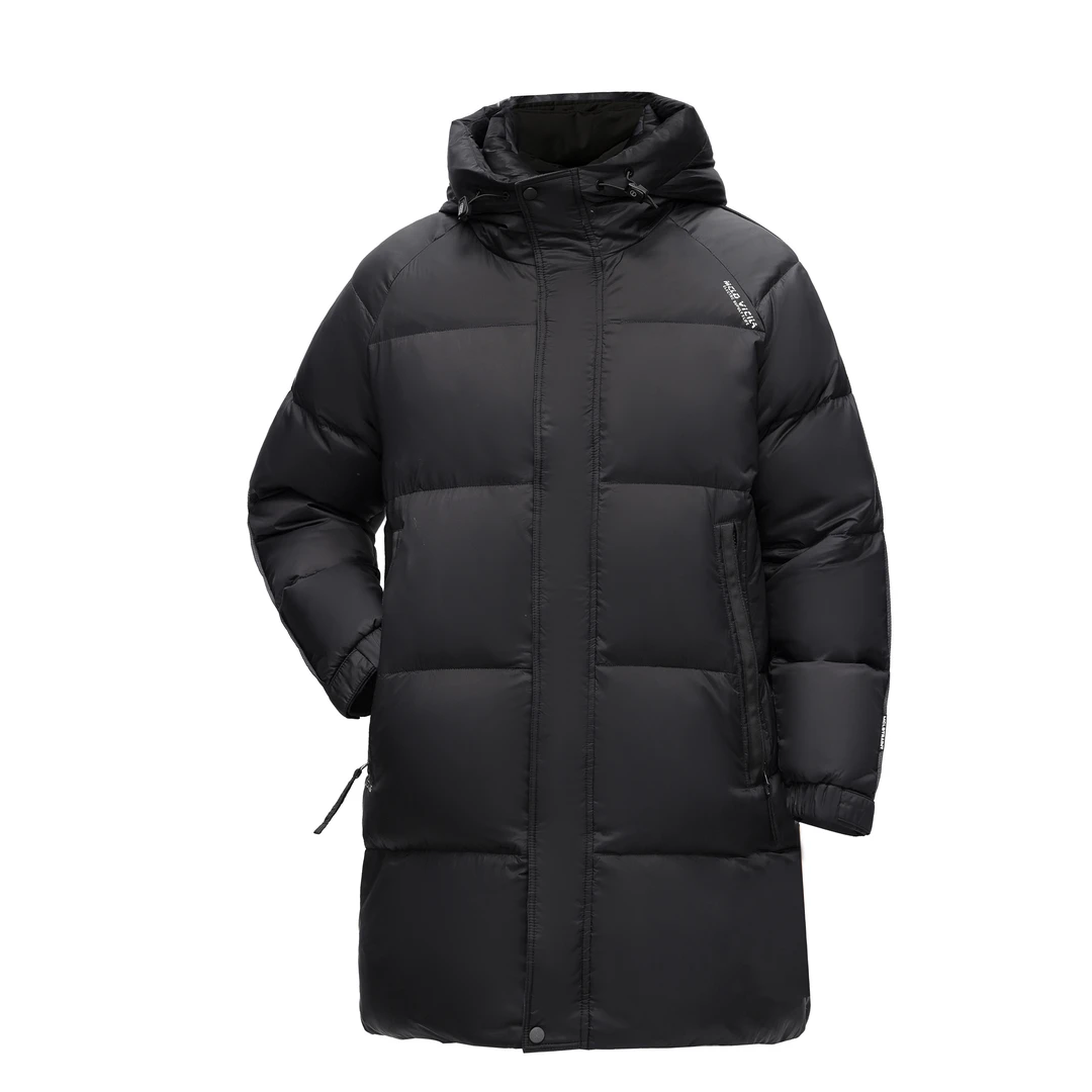 凡客 中长款面包鹅绒服