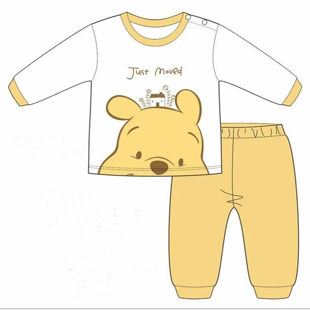 【A类250克精梳棉】宝宝秋衣裤打底套男女宝春秋内衣儿童舒适