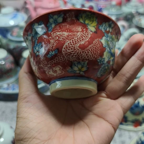 摆件景德镇陶瓷研究所