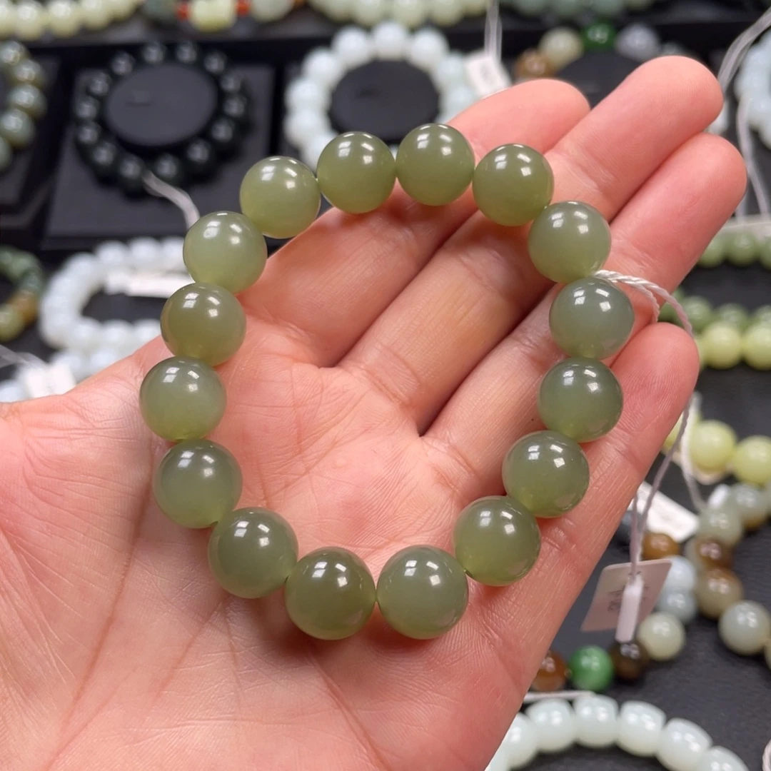 未镶嵌手链和田玉