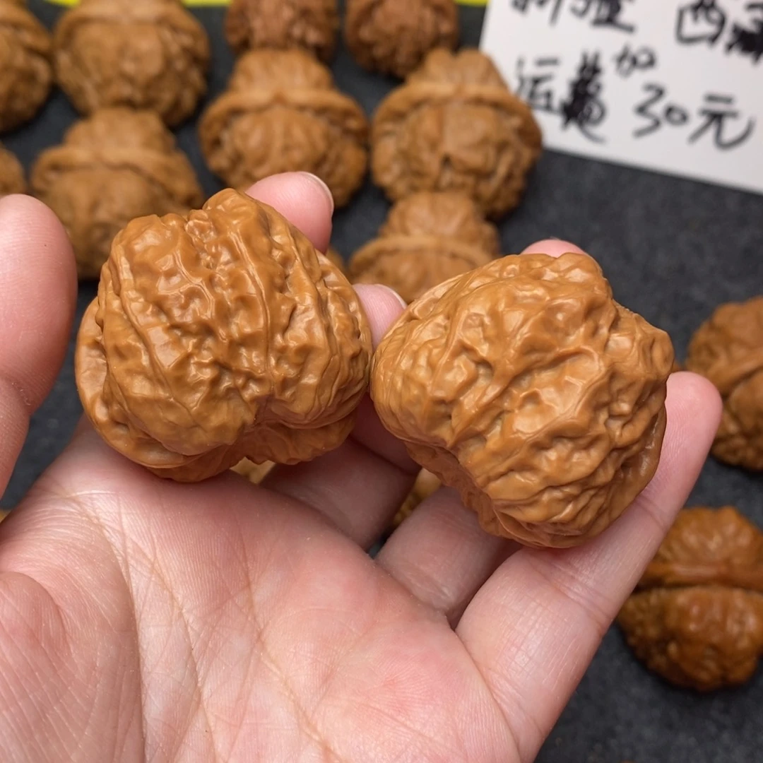 文玩核桃把件6**9蛤蟆37