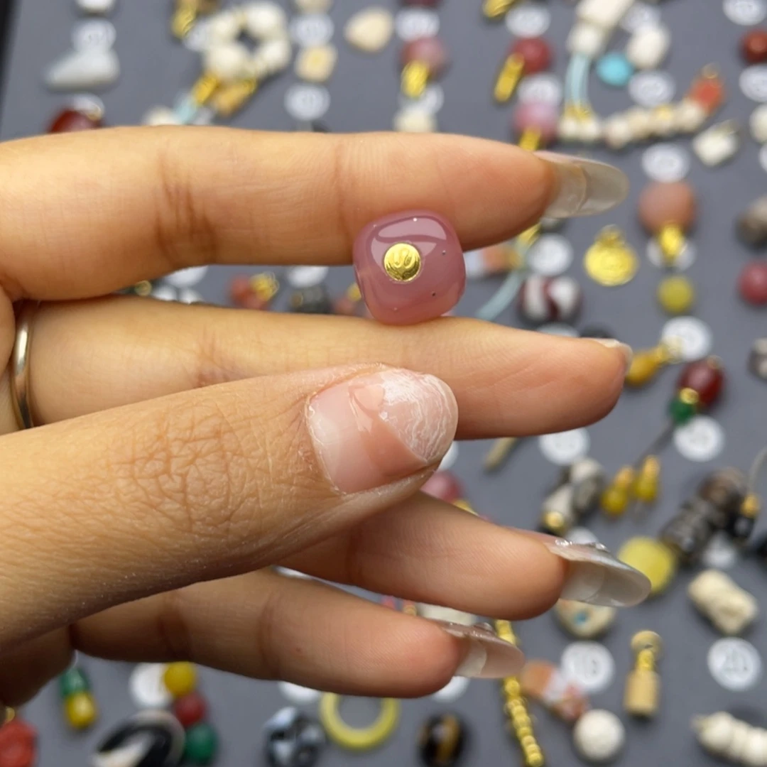 玛瑙/玉髓合金配饰