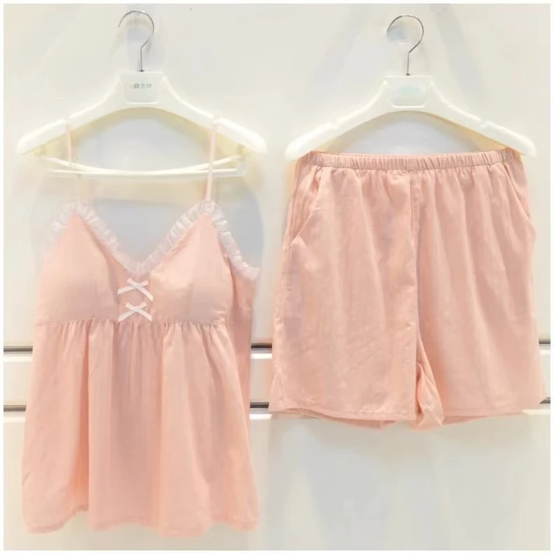 彩色家女士睡衣家居服22304