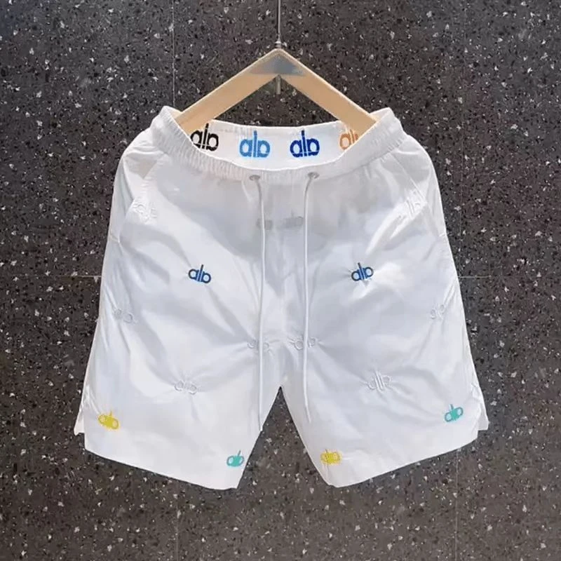 【时尚轻奢】2025男士夏季新款轻奢潮流速干时尚百搭休闲薄款短裤