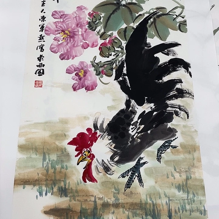 国画中*人陈军燕老师作品66666666