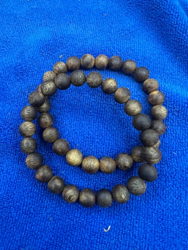 沉香单圈0.8圆珠 多样性发一