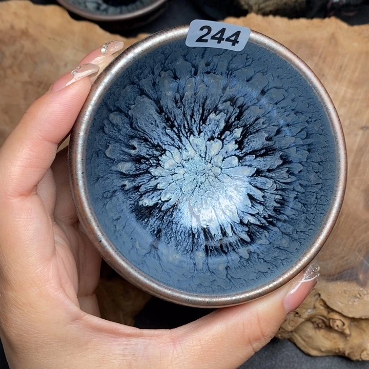茶盏建窑建盏主人杯244