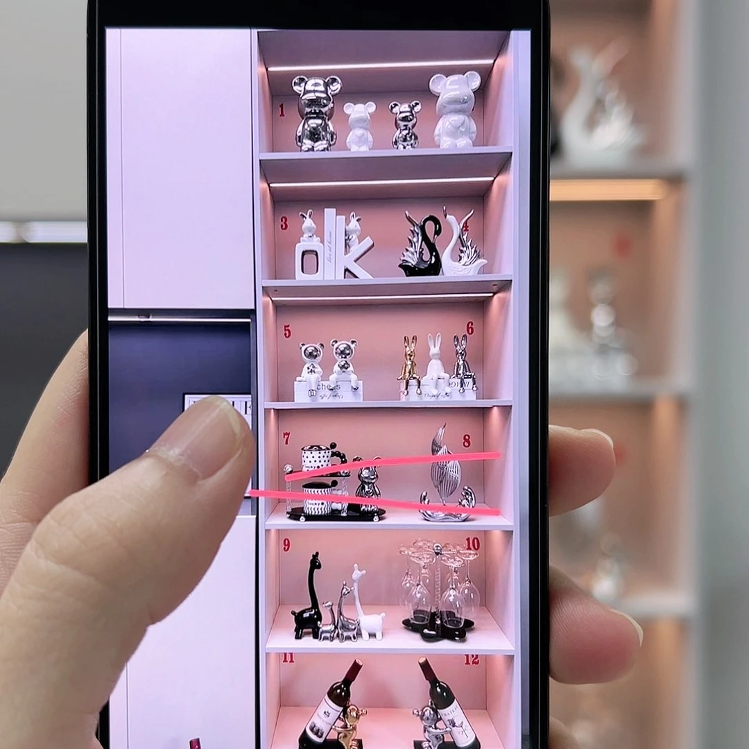 【闪购商品】陶瓷摆件10件套