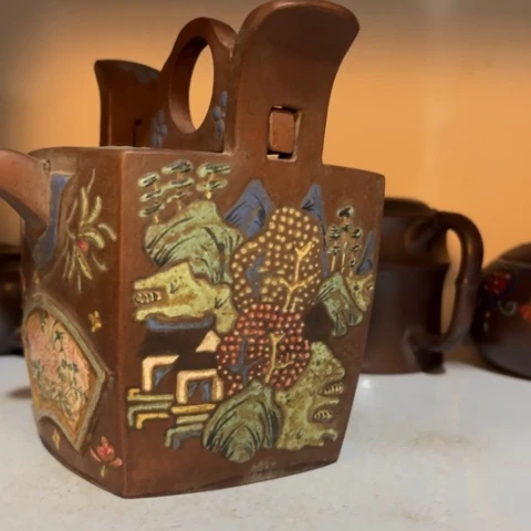 紫砂茶壶月**头紫砂紫砂紫砂紫砂