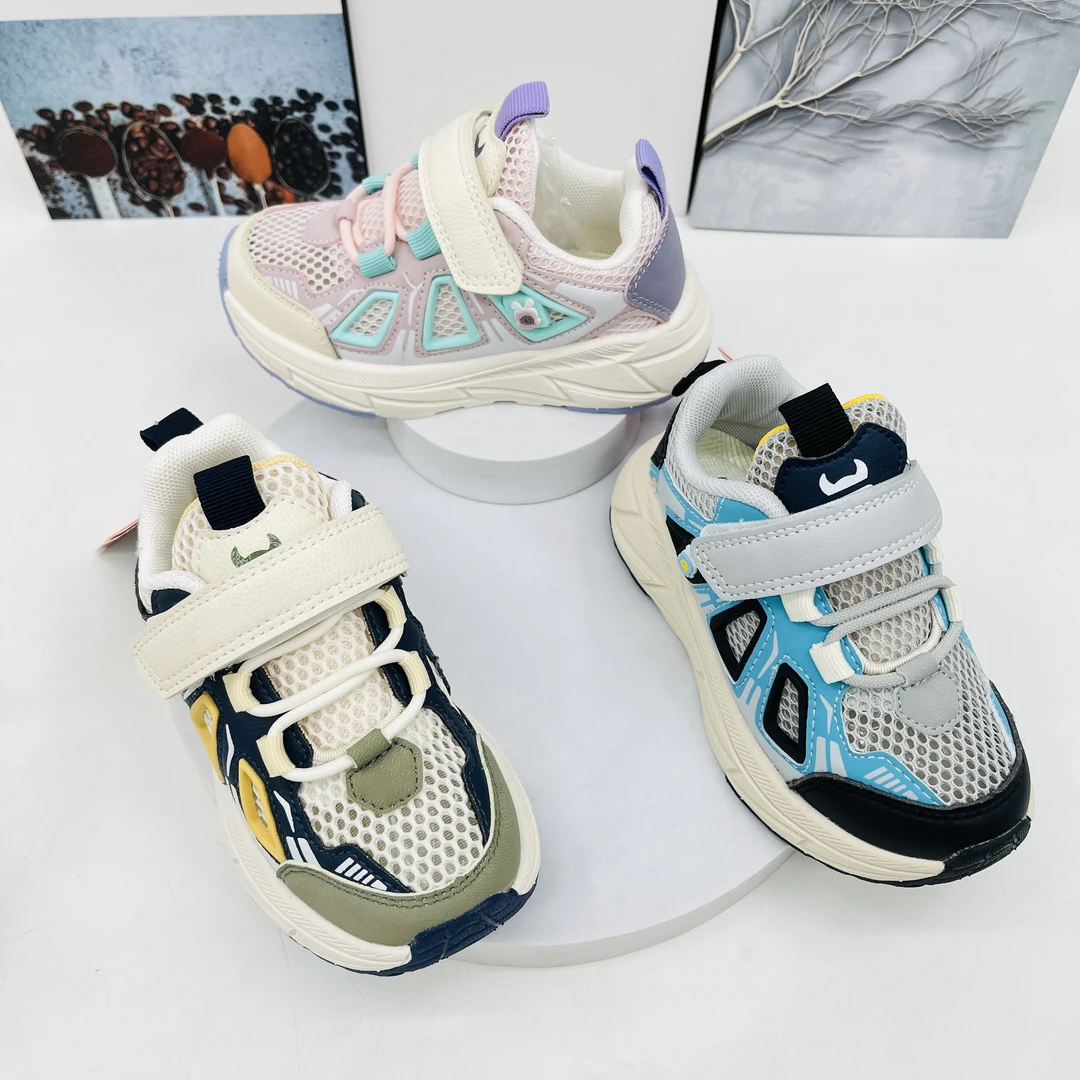 B2区6123夏季儿童休闲单网鞋