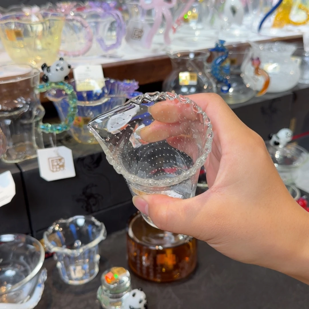 美***钰晶焱公道杯波澜水滴