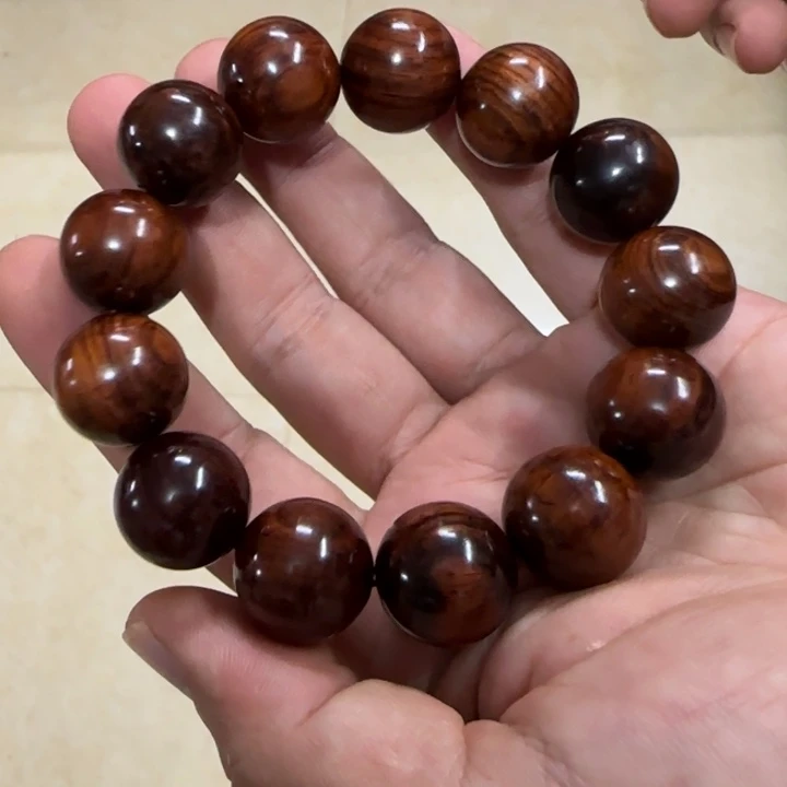 聚***堂黄花梨/降香黄檀手串/手链1.8老料880