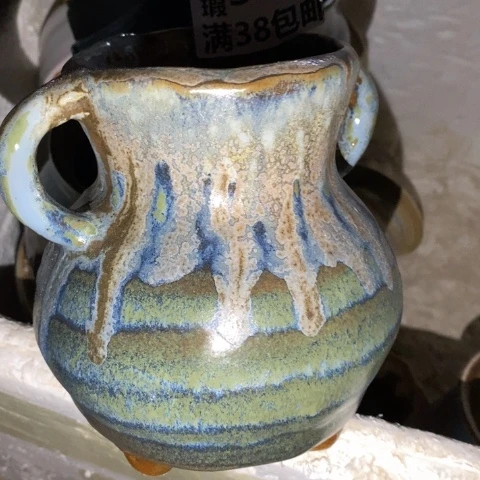 罐3465 微瑕38包邮景德镇陶瓷