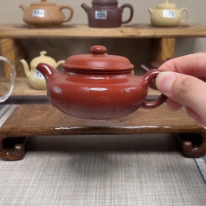 茶壶紫砂原矿手工紫砂壶