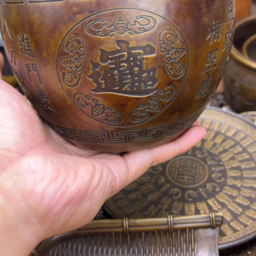 精美铜器，点击下单