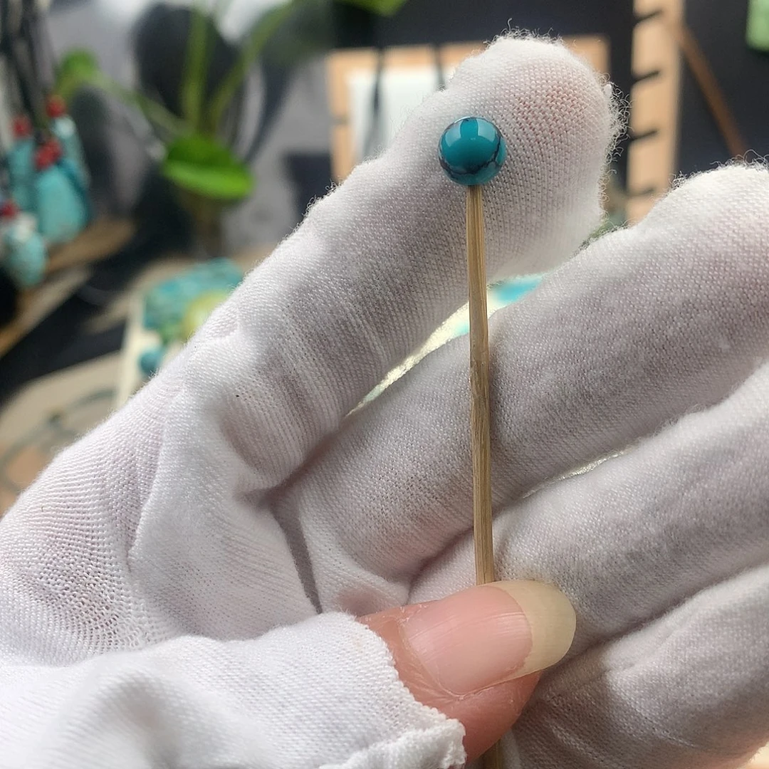 绿松石未镶嵌配饰