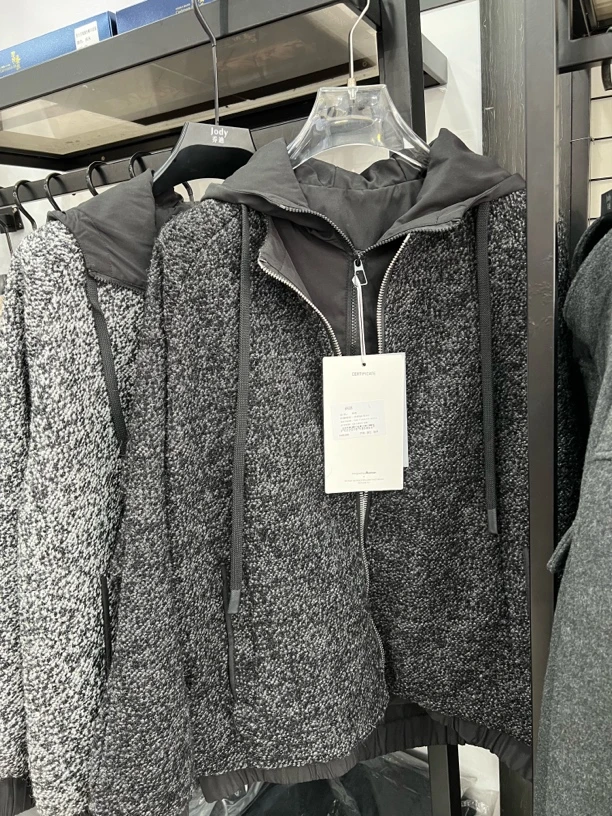 8808男士连帽休闲外套