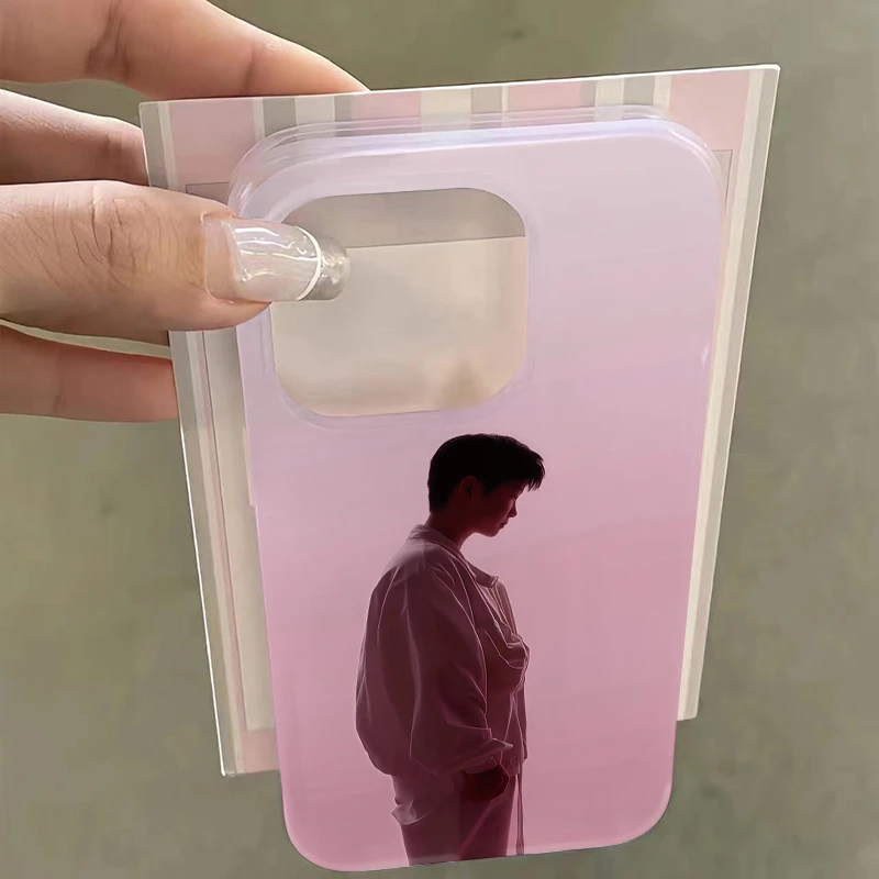 莎莎半亩花田适用iPhone16苹果15promax磨砂手机壳14软13/12/11女