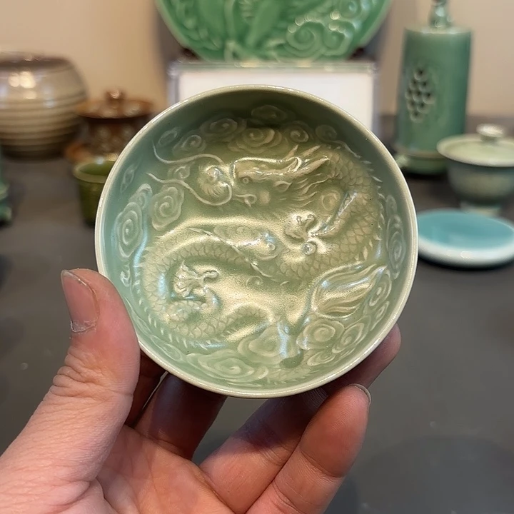 瓷片龙泉青瓷福利青瓷