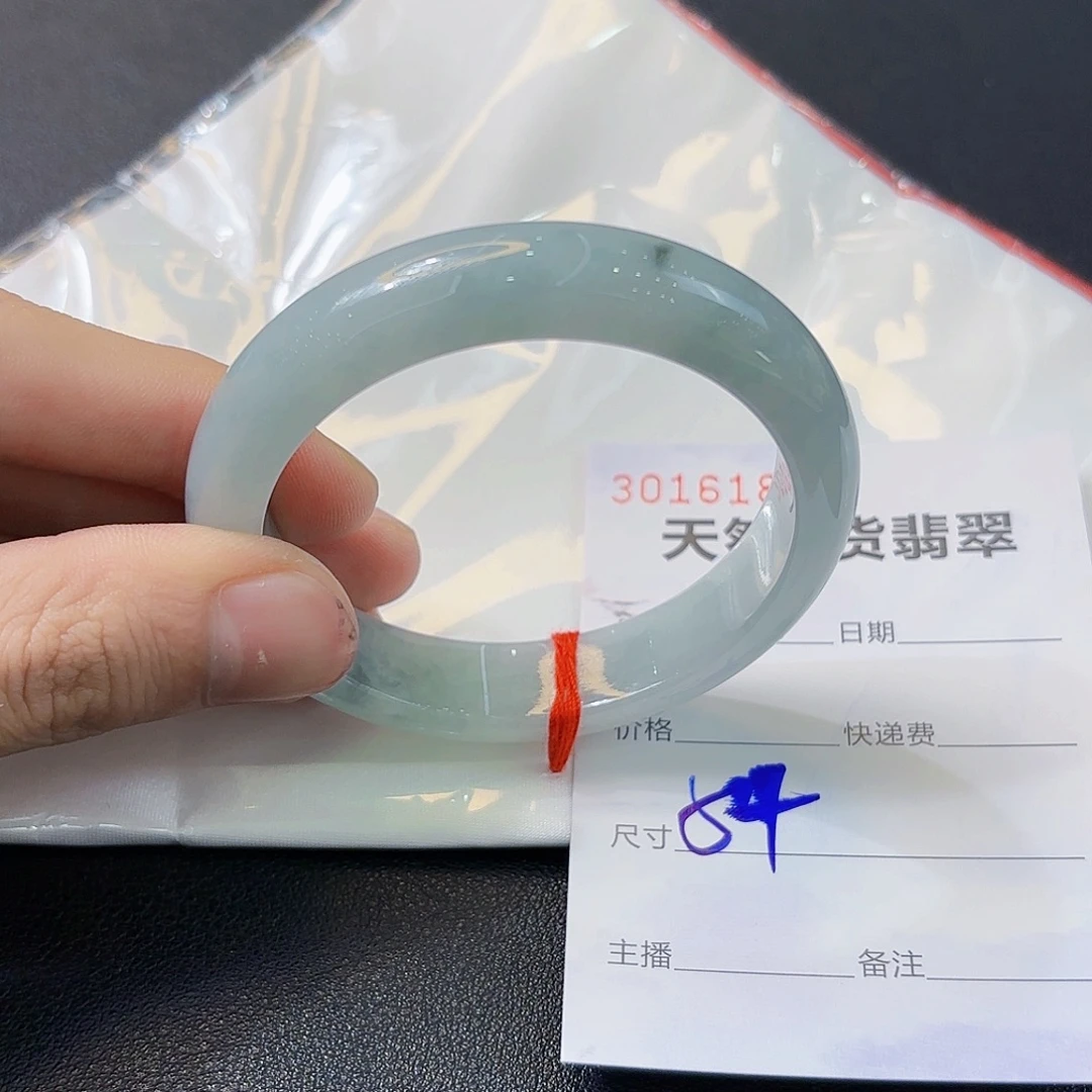 翡翠未镶嵌手镯翡翠手镯54