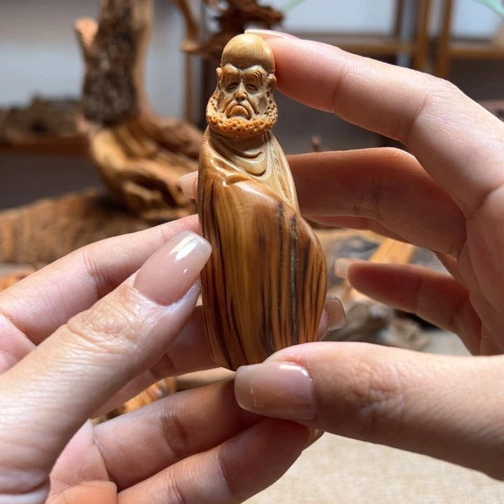 柏木流***云手把虎皮达摩