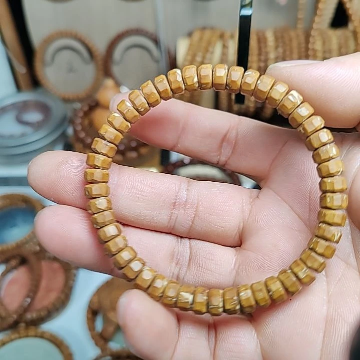 紫金鼠手串8鼠片无相花皮