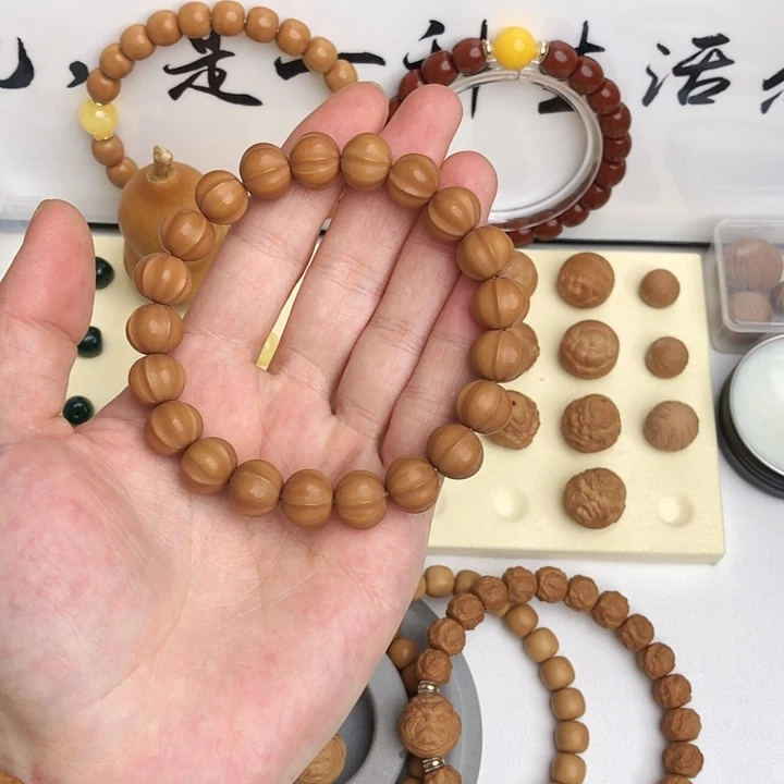 猴头核桃手串鲨鱼全品