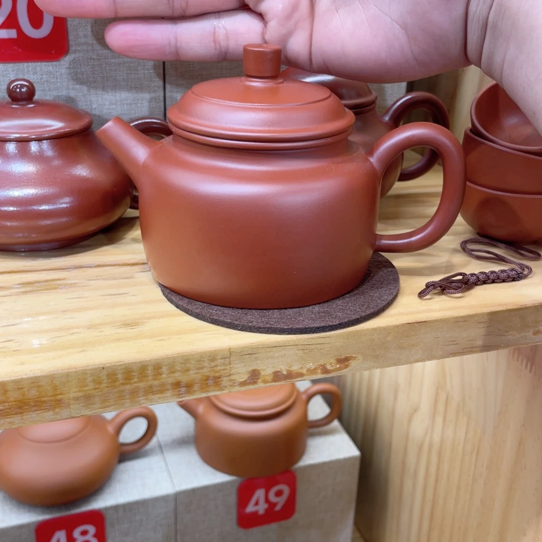 茶壶紫砂周*生200毫升浮力…全品一套