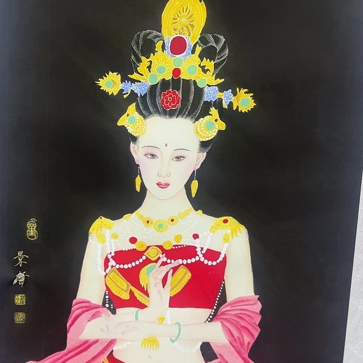京美美术作品欣赏