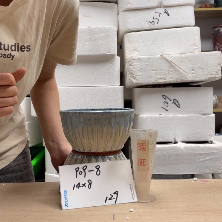 粗陶多肉花盆瑕疵8