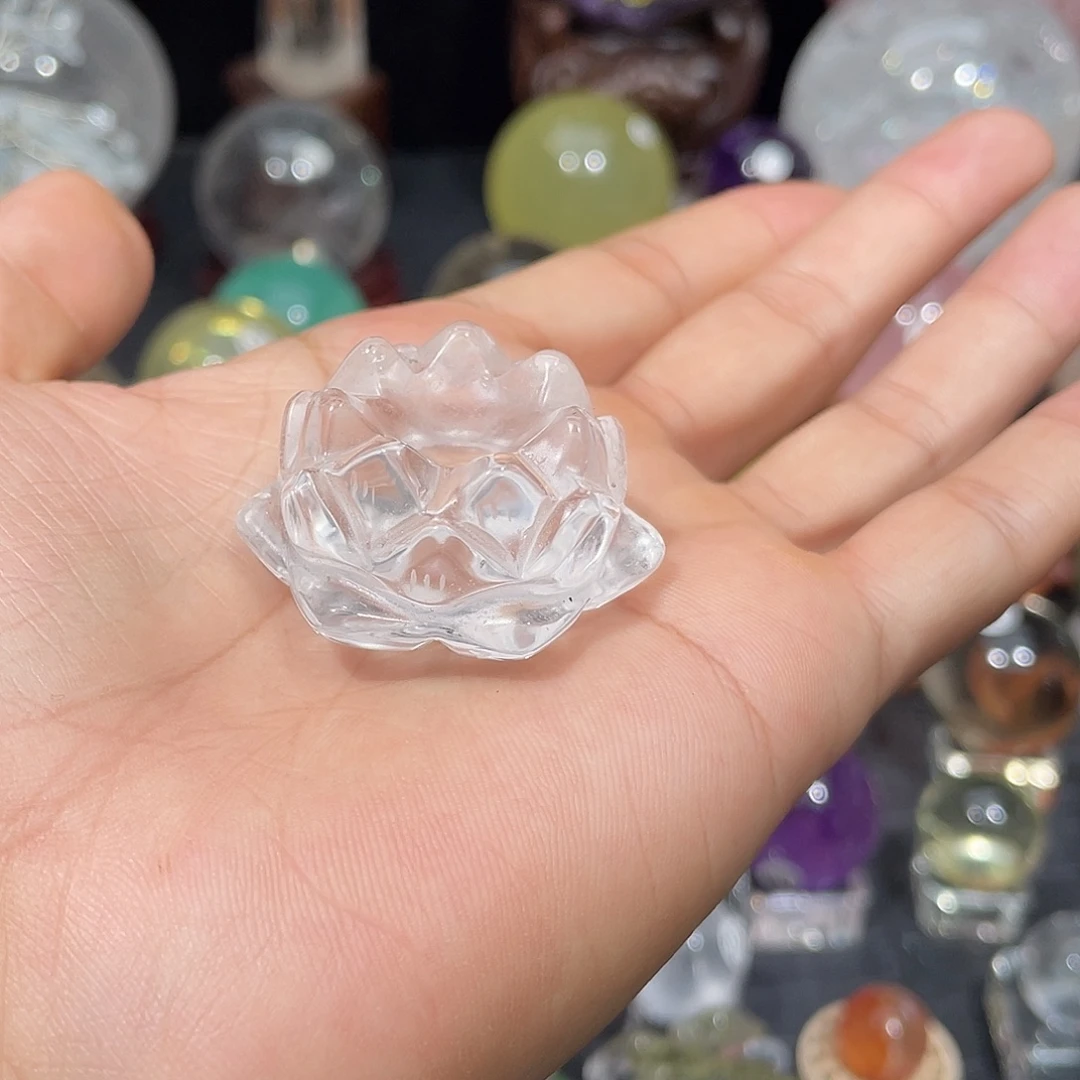 珠宝半成品未镶嵌水晶微瑕