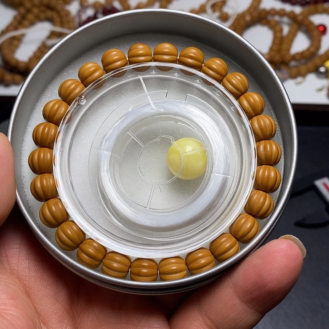 猴头核桃手串全品9左右瓜珠44号
