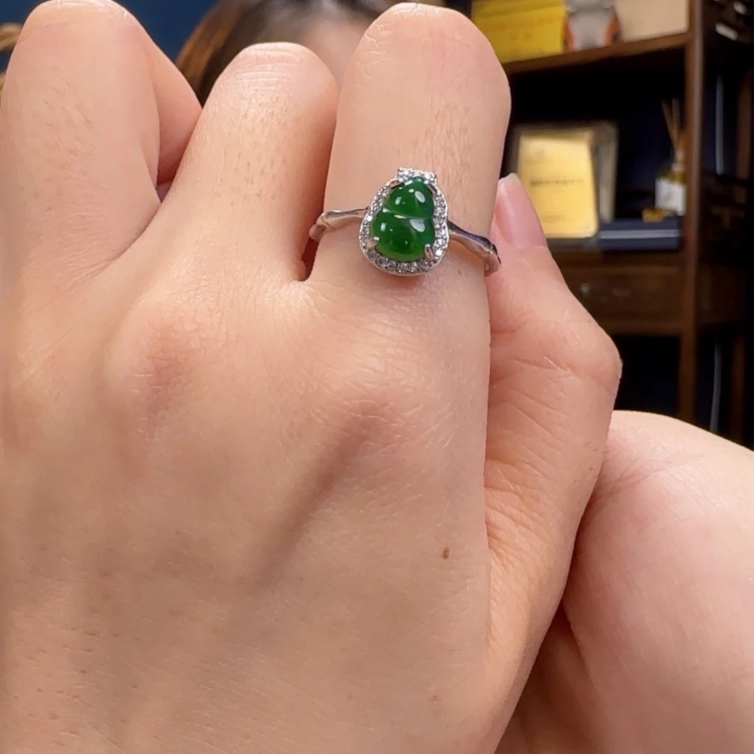 翡翠戒指未镶嵌1111111111111