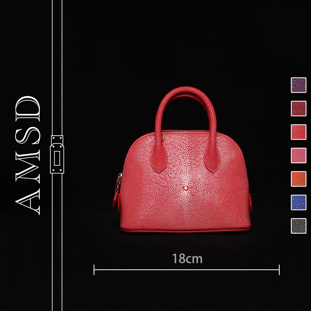 AMSD高奢女包高端女包贝壳包D01-3455F-1