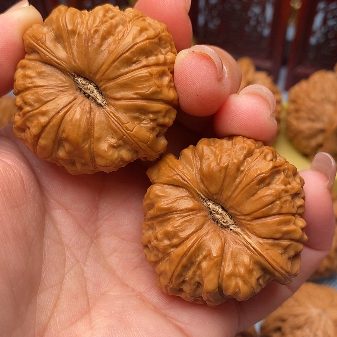 把件文玩核桃43精品毕业南瓜