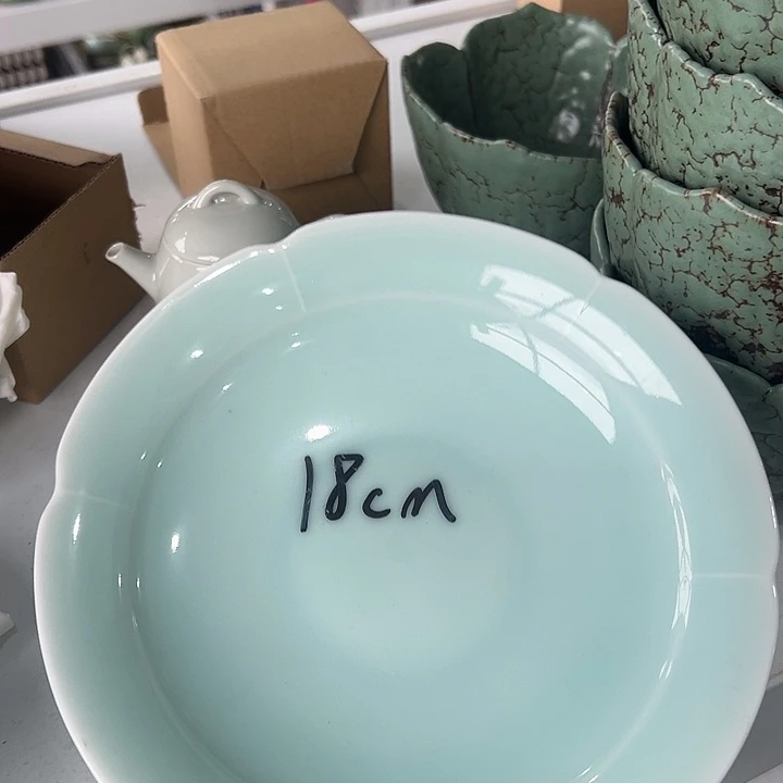 小米茶器龙泉青瓷