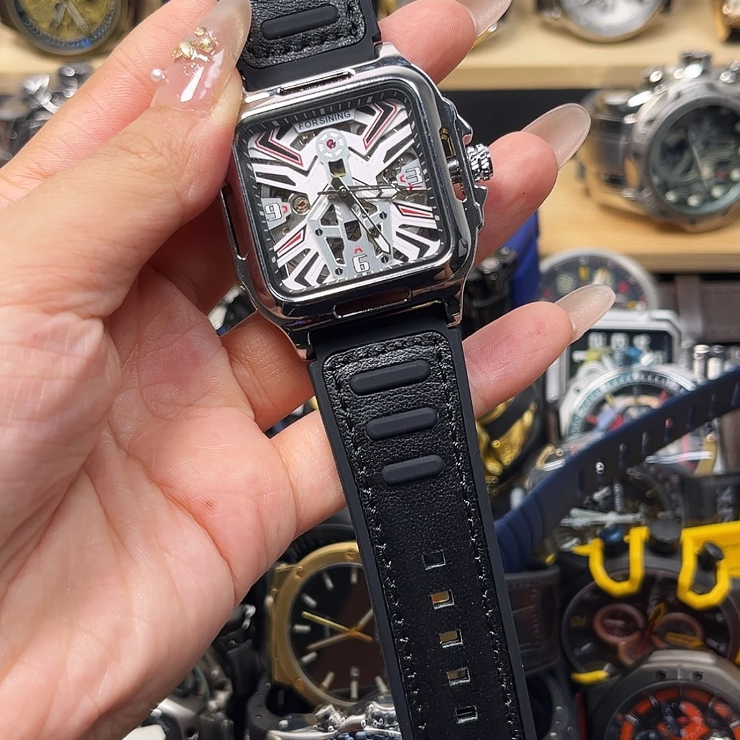 Springdrive机芯镀金帆布