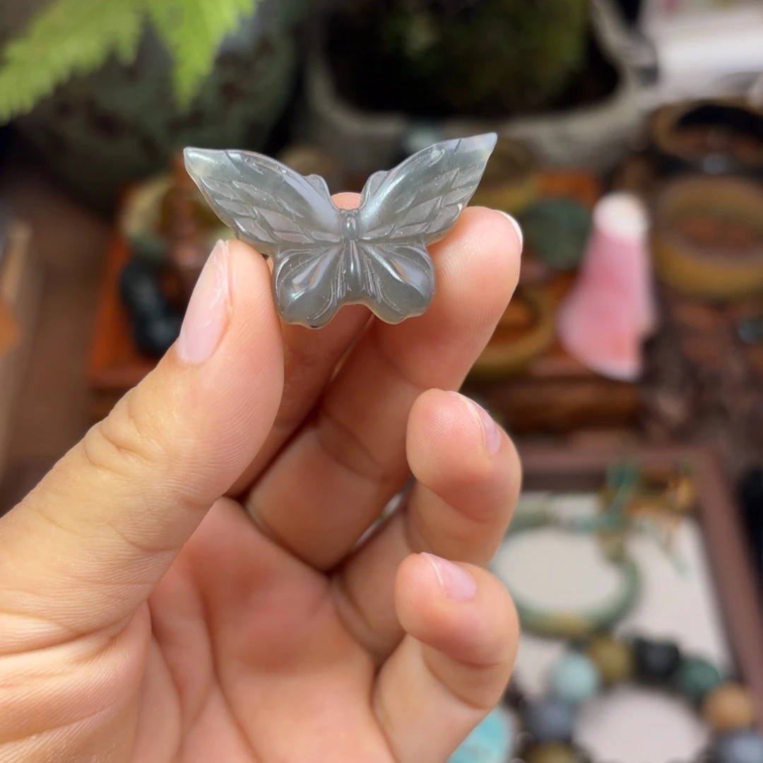 岫岩河磨玉（透闪石质玉）未镶嵌颈饰