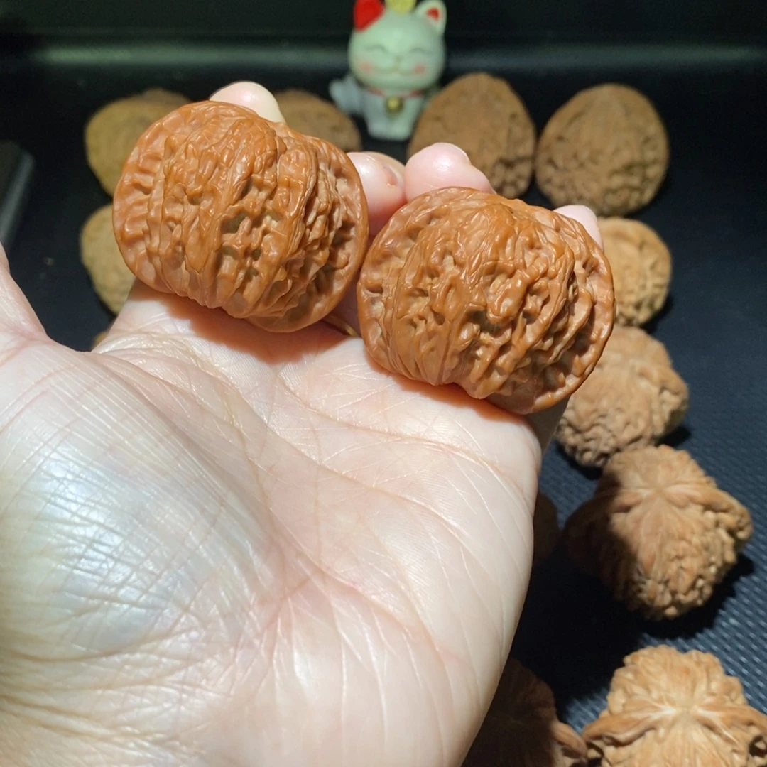 把件文玩核桃正磨