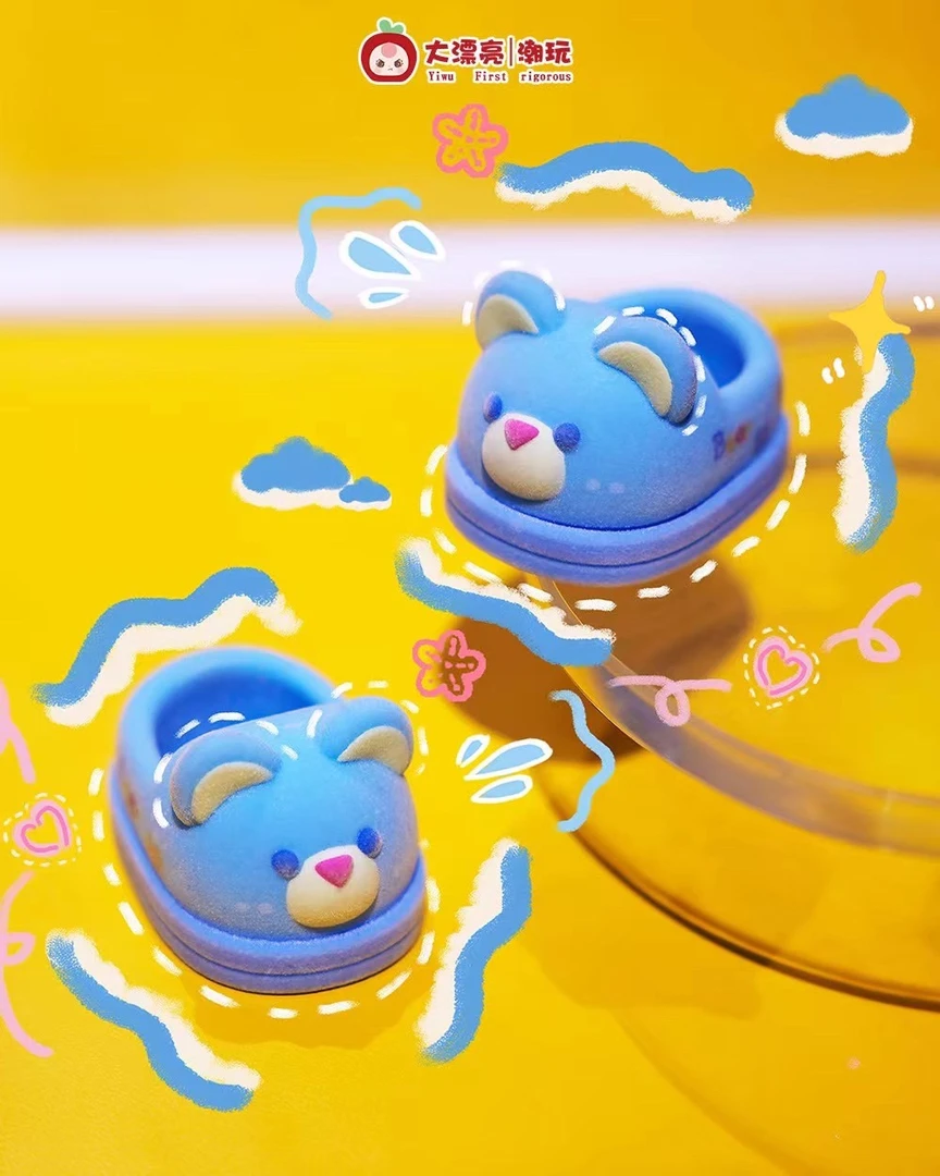 【寻找双胞胎】娃三岁娃娃400%鞋-潮玩玩具摆件盲盒