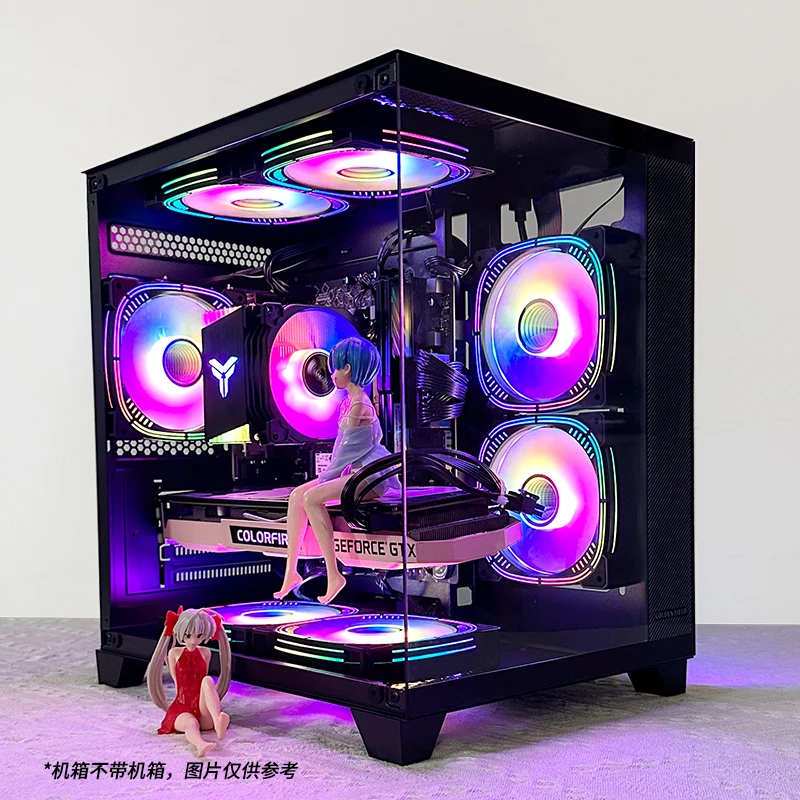 i512400F台式电脑3060游戏主机配置推荐LOL吃鸡CS2魔兽直播组装机
