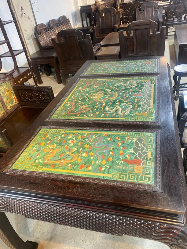 住宅办公家具 桌六件套 定金